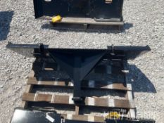 Skid Steer Trailer Mover