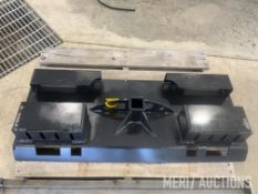 Skid Steer Trailer Mover with Tool Bin