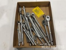 Assorted Socket Wrenches and Extensions