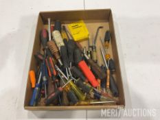 Assorted Screw Drivers