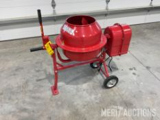 Central Machinery 1 1/4 Cubic Foot Cement Mixer