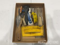 Trowels and Scrapers