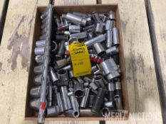 Assorted Sockets, Extensions and Swivels
