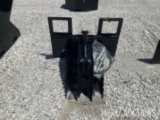 Skid Steer Spade Grapple