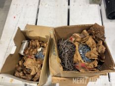(3) Boxes of Nails