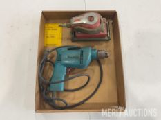 Drill Air Sander