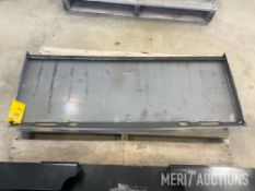 Skid Steer Blank Plate