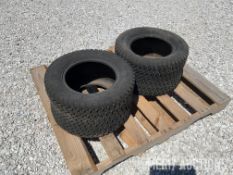 Pair of Carlisle 24x12.00-12 NHS Tires