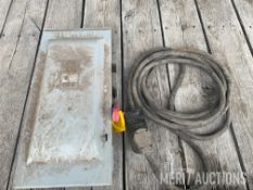 Electric Switch Panel & Cable