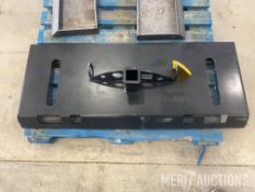 Skid Steer Trailer Mover with Tool Tray