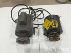 (2) Electric Motors
