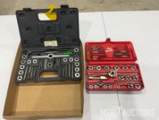 (2) Tap and Die Sets