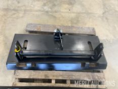 Skid Steer 3 Point Mover