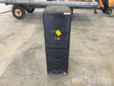 (2) Filing Cabinets