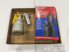 (2) Paint Guns