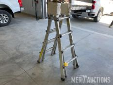 Vulcan Aluminum 17ft. Multi-position Ladder