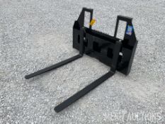 42in. Skid Steer Forks
