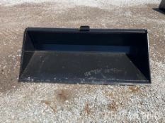 78in. Skid Steer Bucket