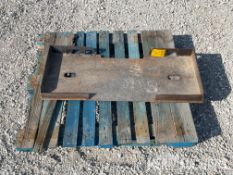 Skid Steer Blank Plate