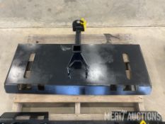 Skid Steer Gooseneck Trailer Mover