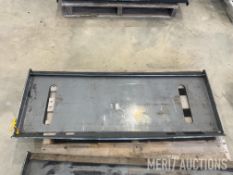 Skid Steer Blank Plate