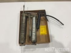 (3) Grease Guns