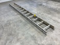 14ft. Aluminum Extension Ladder