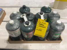 (10) 1lb. Propane Cylinders