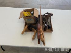 Woodworking Tools and Hooks