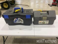 (2) Tool Boxes