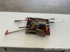 Clamps and Ratchet Straps
