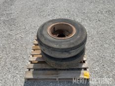 (2) 36x11 on 8 Bolt Rims