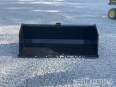 84in. Snow or Litter Skid Steer Bucket