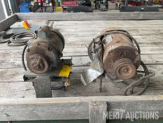 (2) Electric Motors