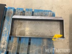 Mini Universal Skid Steer Blank Plate