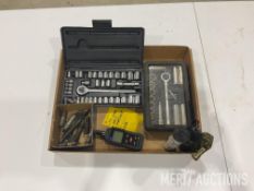 Miscellaneous Sockets Sets and Lubricants