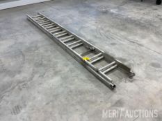14ft. Aluminum Extension Ladder