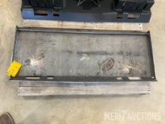 Skid Steer Blank Plate