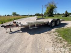 2013 Zimmerman Car Trailer