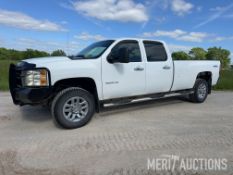 2014 Chevy 2500 HD Crew Cab Pickup