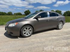 2011 Buick Lacrosse CXL 4 Door Sedan