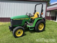 2003 John Deere 4410 Utility Tractor