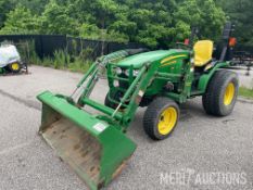 2009 John Deere 2520 Tractor