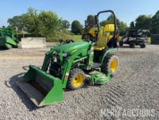 2015 John Deere 2025R Tractor