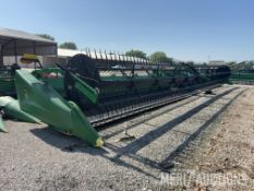 2022 John Deere HD50F Flex Draper Head