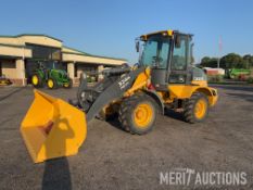 2017 John Deere 324K High Lift Wheel Loader