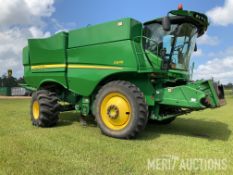 2014 John Deere S670 STS Combine