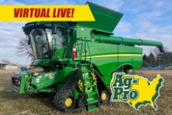 Ag-Pro Pre-Harvest Auction Ring 1