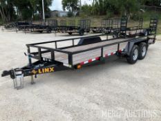 2024 Linx EQ10020RS 20ft Trailer