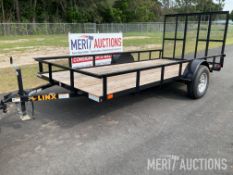 2024 Linx UT357714T 14ft Trailer
